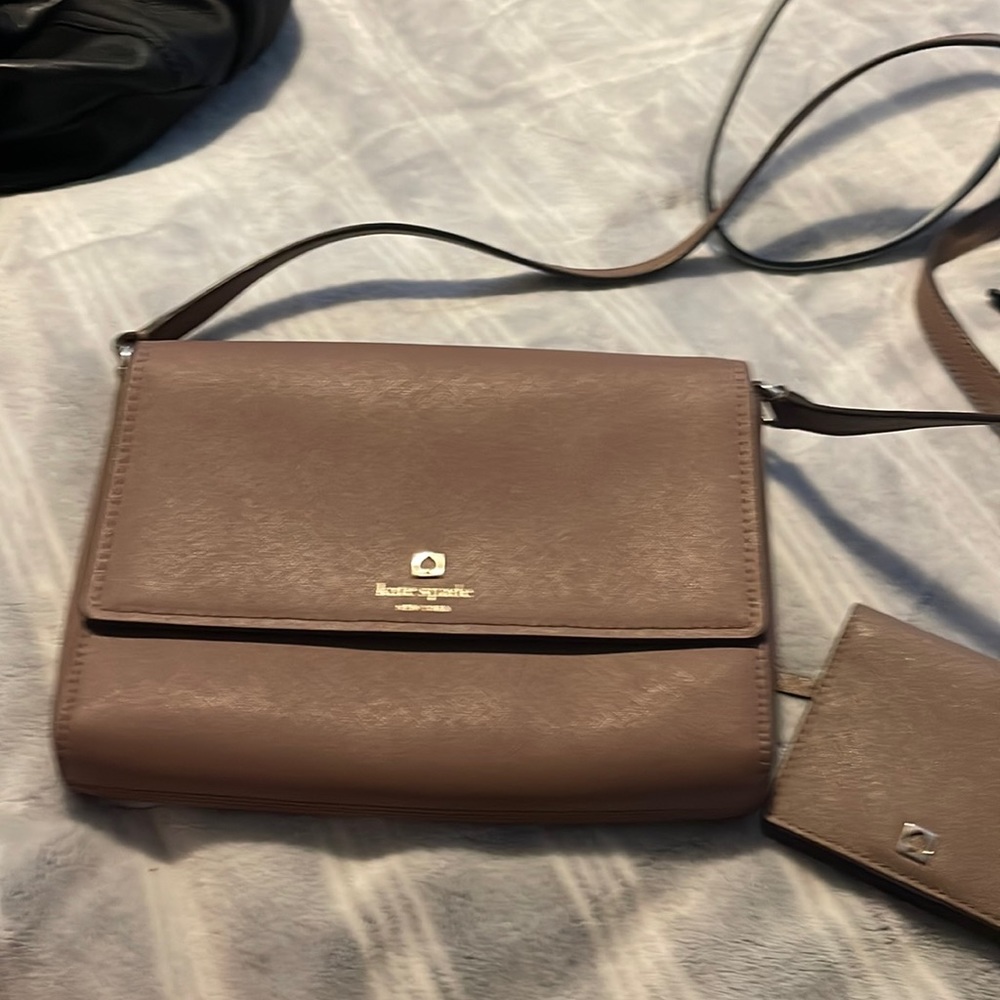 Kate spade crossbody bag and wallet set